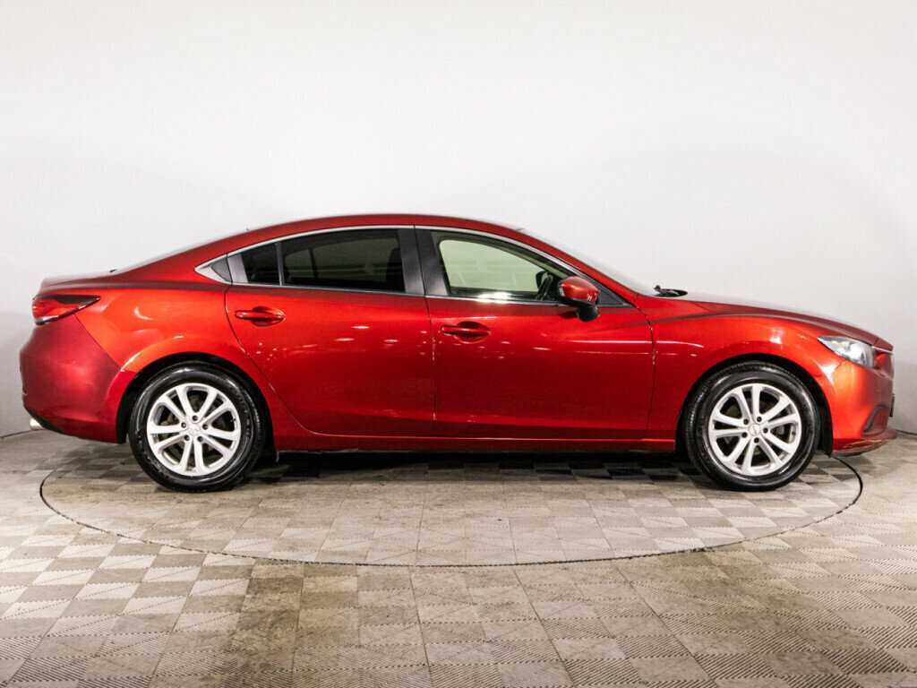 Mazda 6 б/у, 2014, Автоматическая. Фото: #3