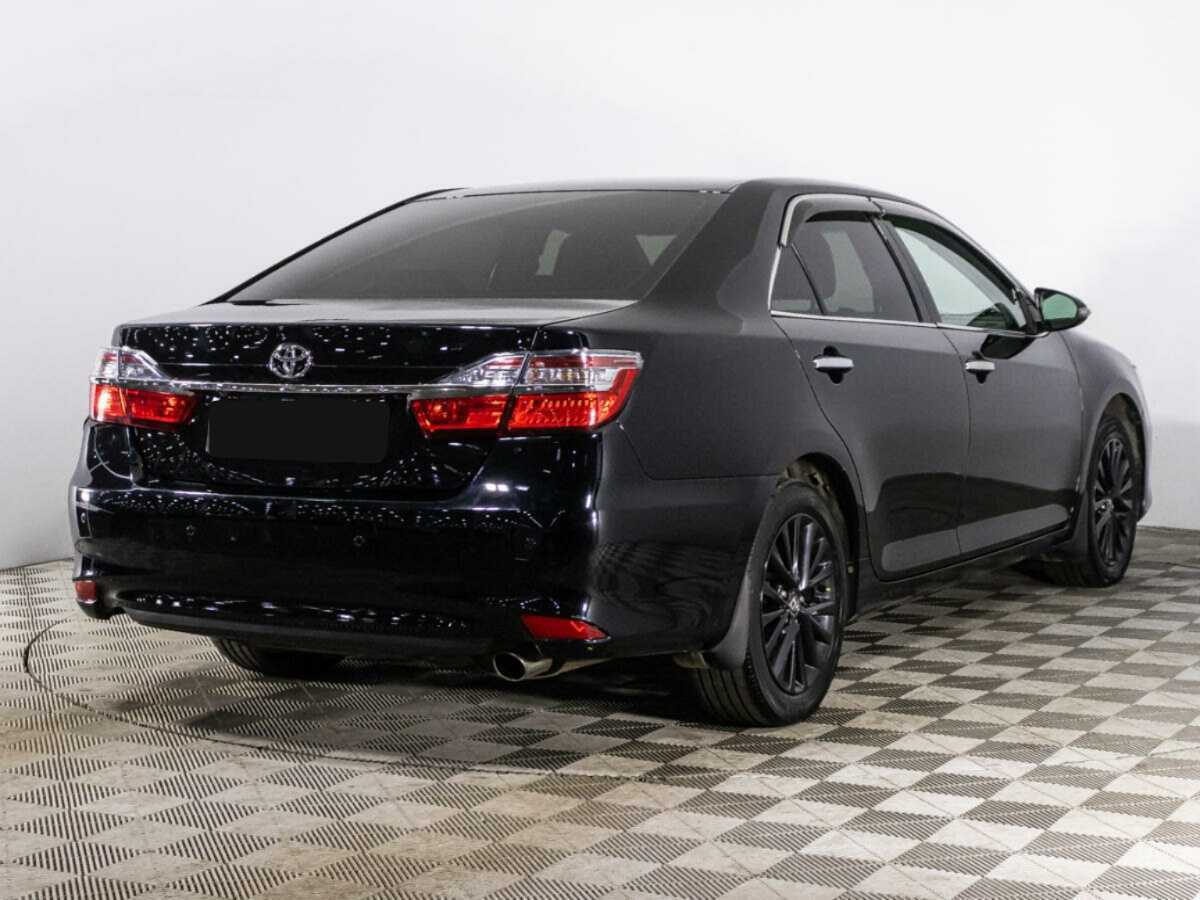 Toyota Camry б/у, 2016, Автоматическая. Фото: #4