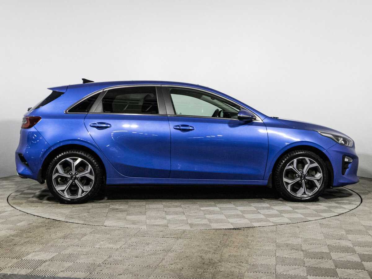 Kia Ceed б/у, 2019, Роботизированная. Фото: #3