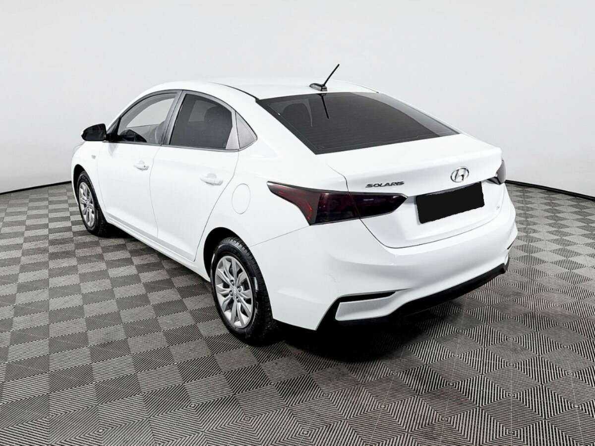 Hyundai Solaris б/у, 2019, Автоматическая. Фото: #6