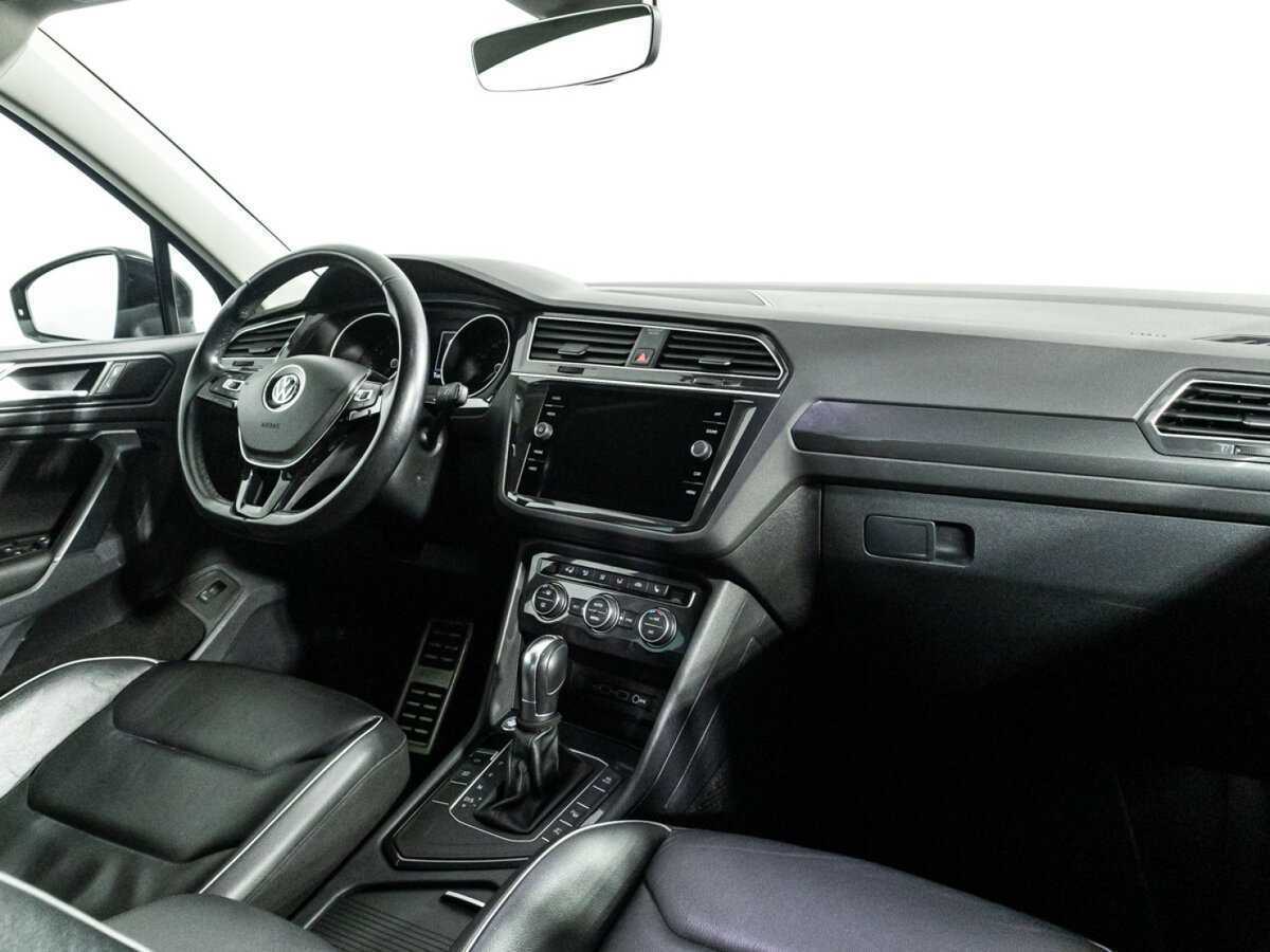 Volkswagen Tiguan б/у, 2019, Роботизированная. Фото: #8