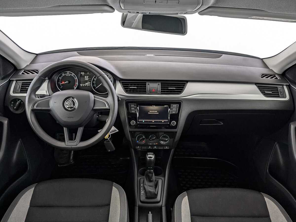 Skoda Rapid б/у, 2019, Автоматическая. Фото: #9