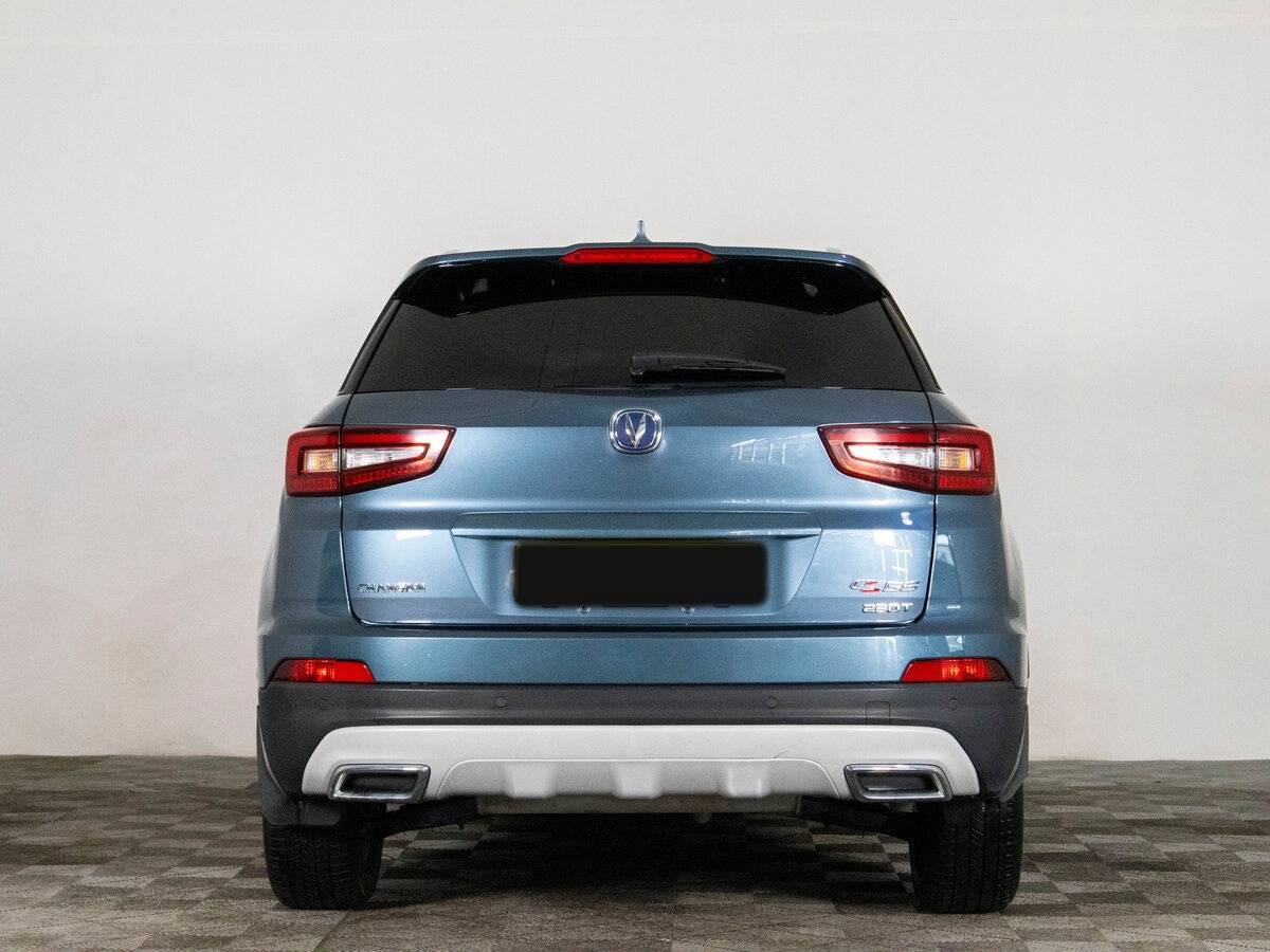 Changan CS55 б/у, 2021, Автоматическая. Фото: #3