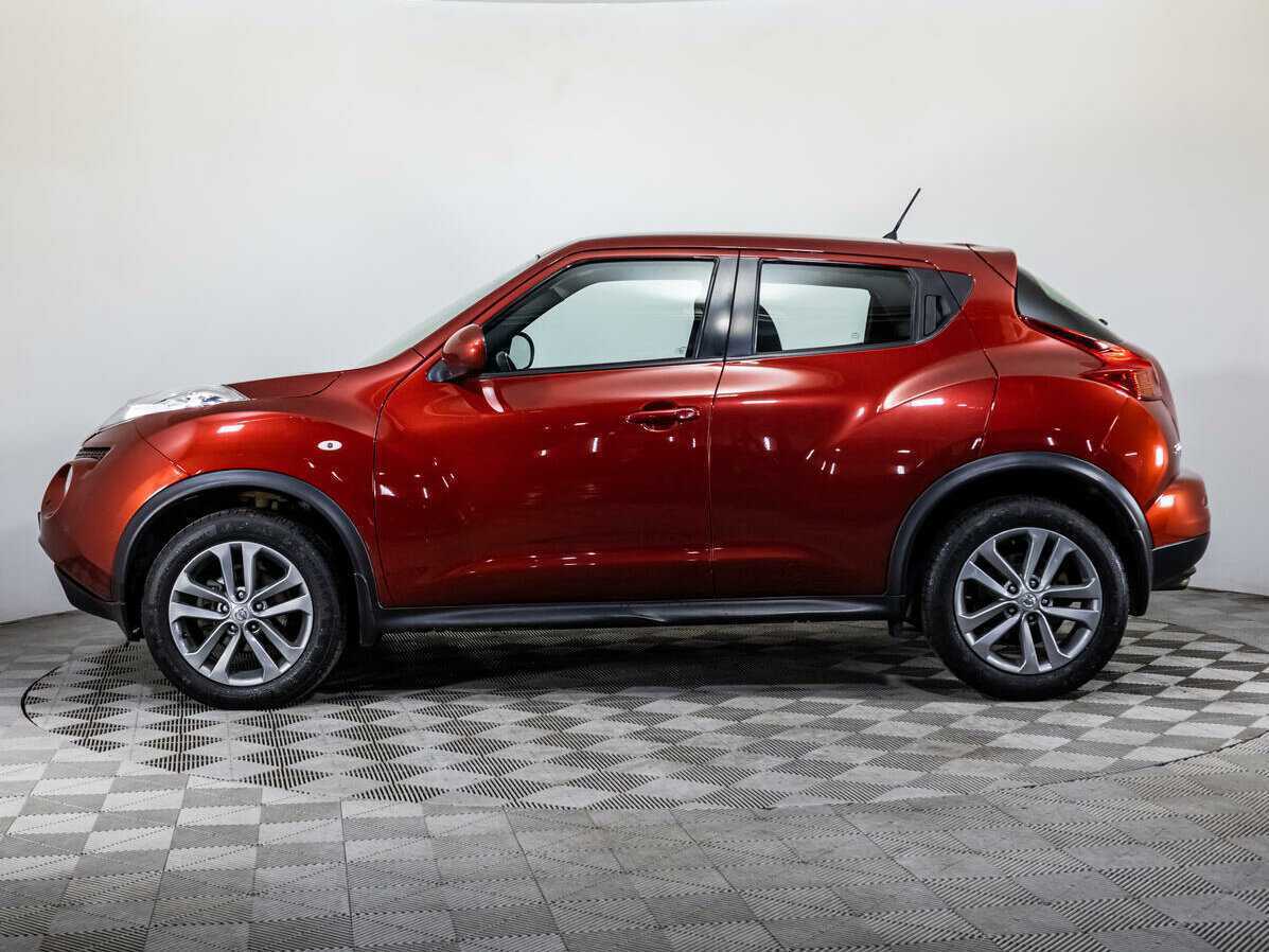 Nissan Juke б/у, 2013, Вариатор. Фото: #7