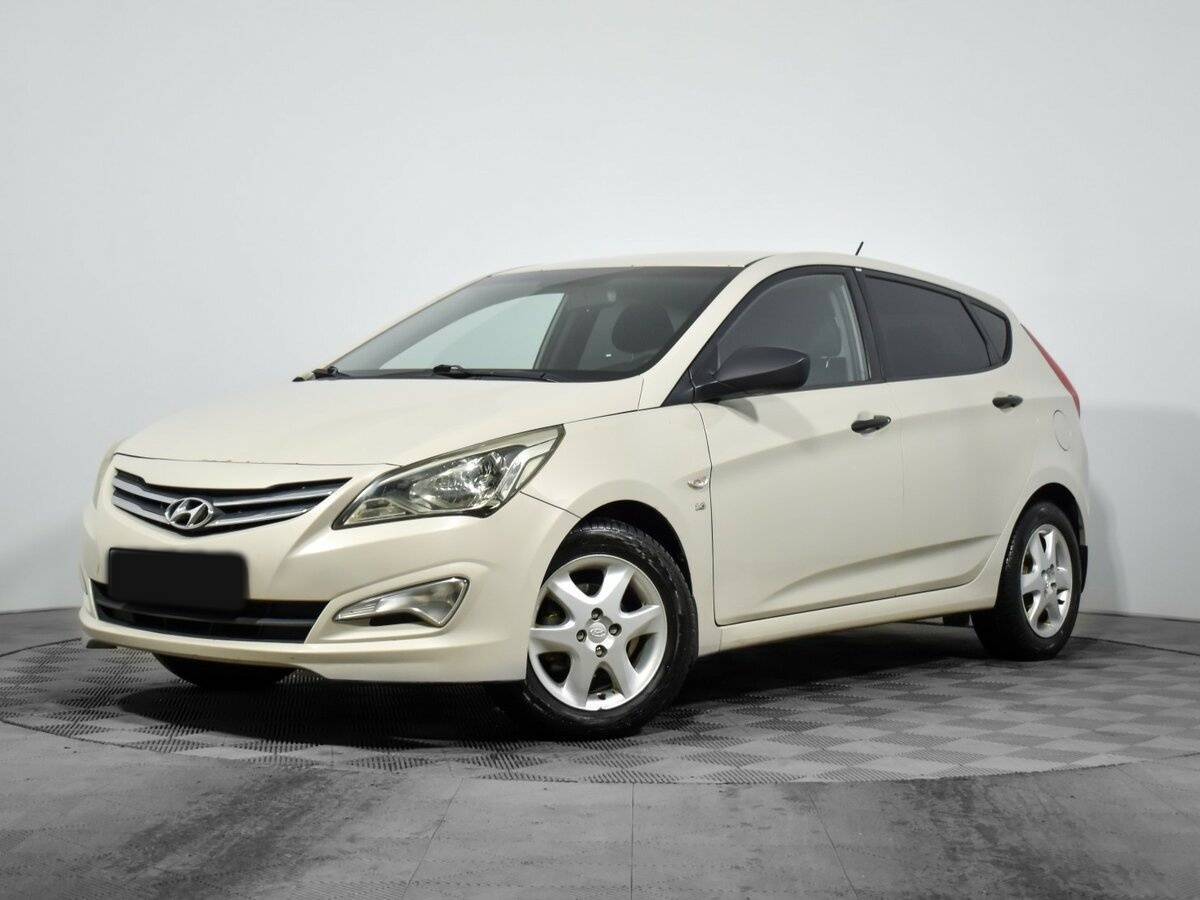 Hyundai Solaris б/у, 2015, Автоматическая. Посмотреть фото
