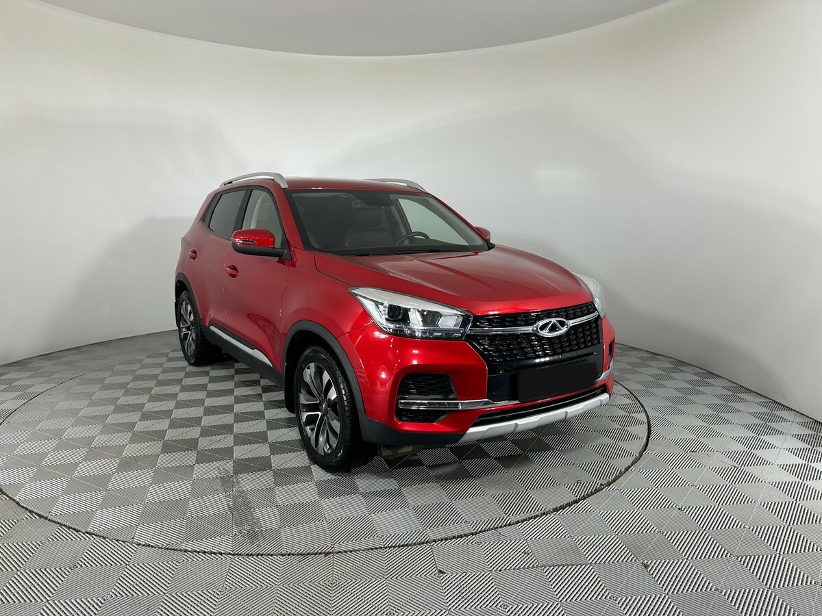 Chery Tiggo 4 б/у, 2021, Вариатор. Фото: #6
