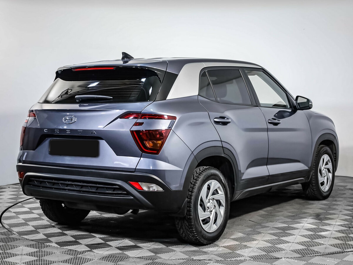 Hyundai Creta б/у, 2021, Автоматическая. Фото: #3
