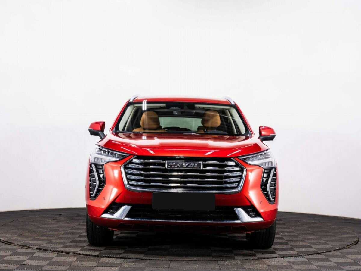 Haval Jolion б/у, 2022, Роботизированная. Фото: #1