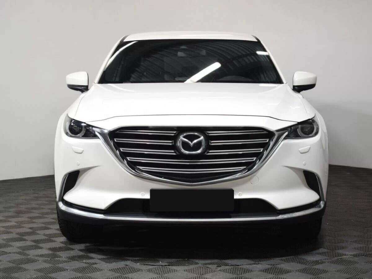 Mazda CX-9 б/у, 2018, Автоматическая. Фото: #1