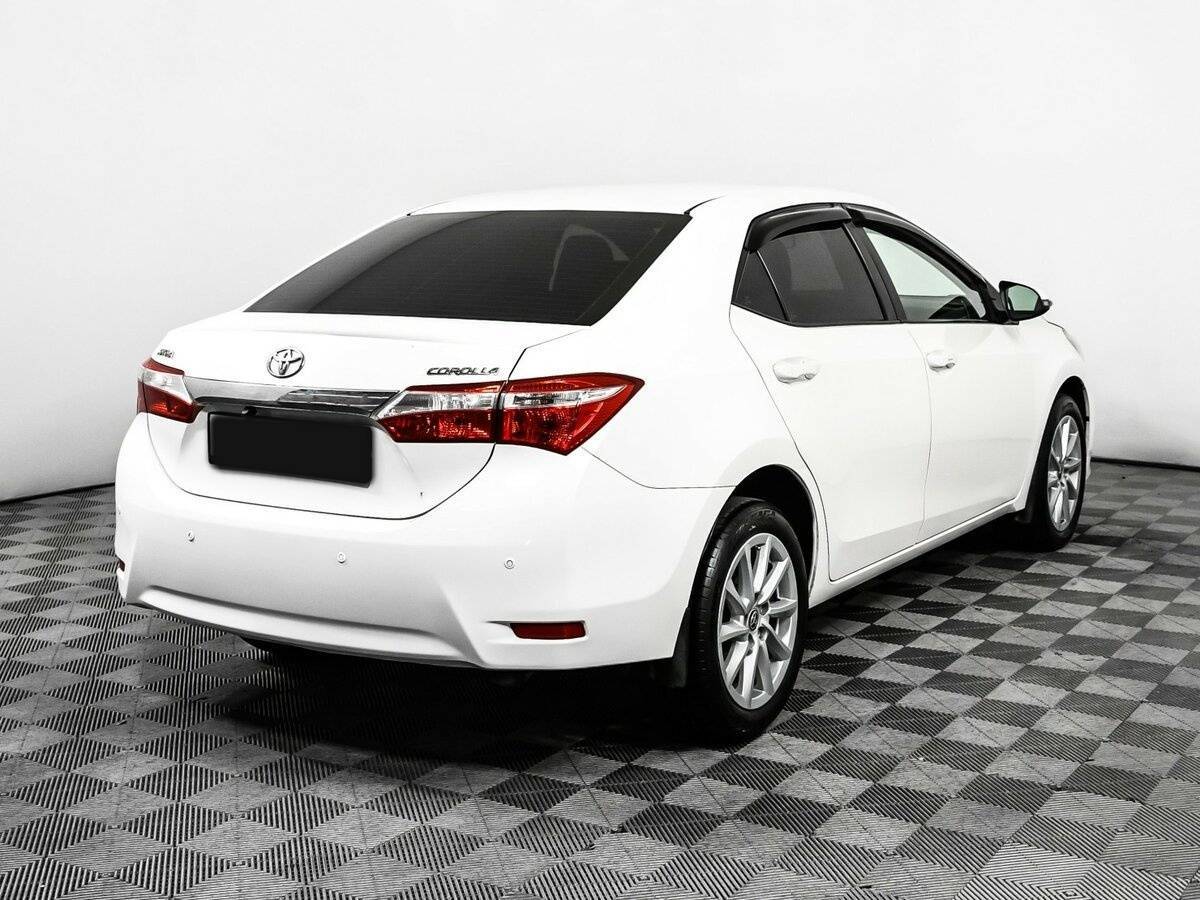 Toyota Corolla б/у, 2013, Вариатор. Фото: #4