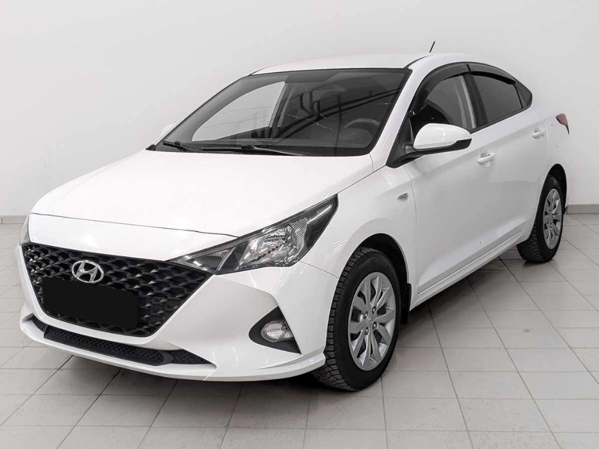 Hyundai Solaris б/у, 2021, Автоматическая. Посмотреть фото