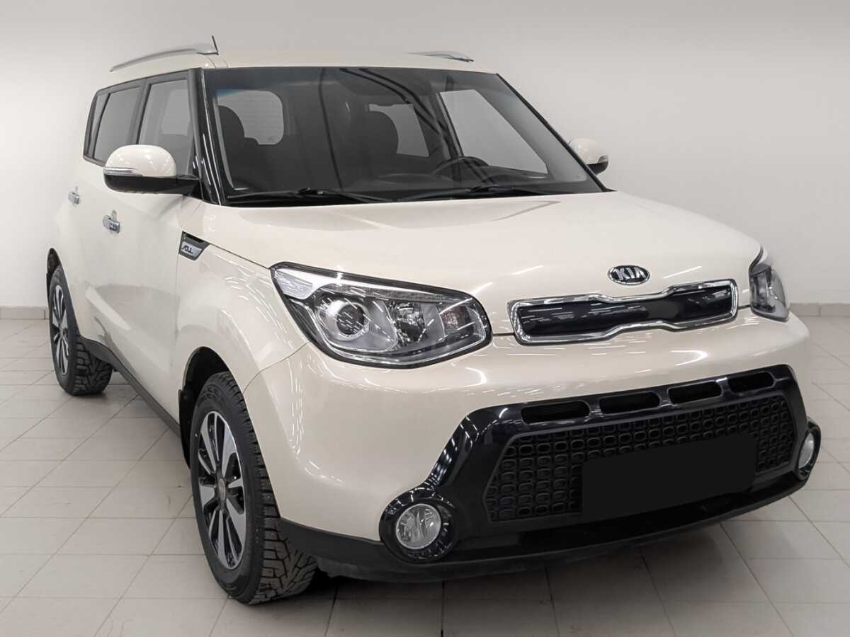 Kia Soul б/у, 2016, Автоматическая. Фото: #2
