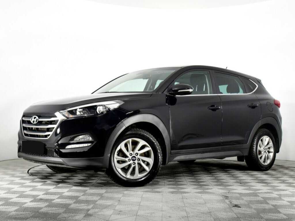 Hyundai Tucson б/у, 2016, Автоматическая. Посмотреть фото
