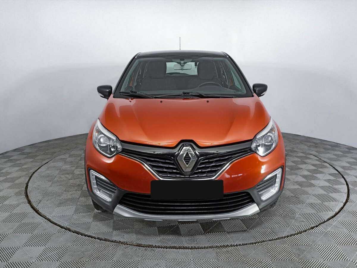 Renault Kaptur б/у, 2016, Механическая. Фото: #1