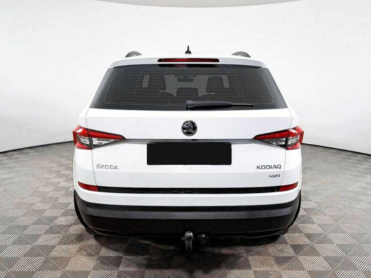 Skoda Kodiaq б/у, 2018, Роботизированная. Фото: #4
