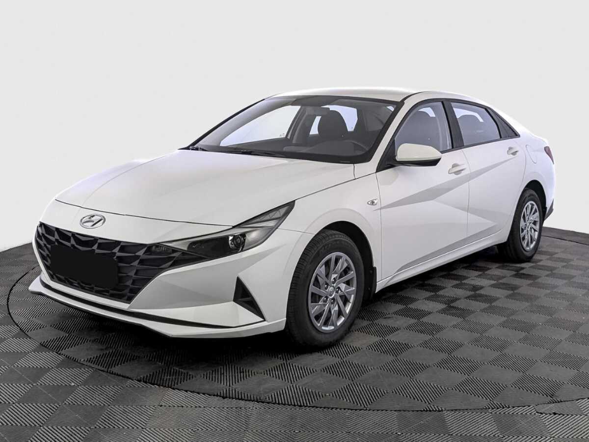 Hyundai Elantra б/у, 2021, Автоматическая. Посмотреть фото