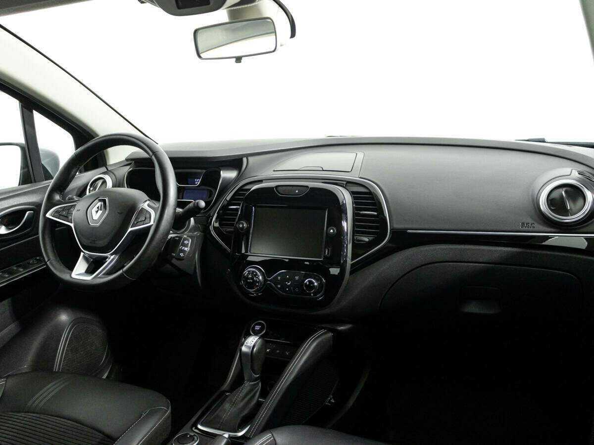 Renault Kaptur б/у, 2021, Вариатор. Фото: #8