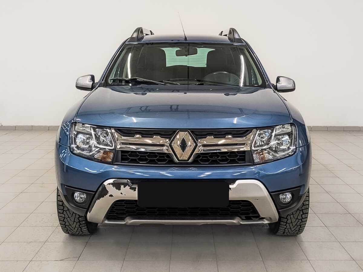 Renault Duster б/у, 2015, Механическая. Фото: #1