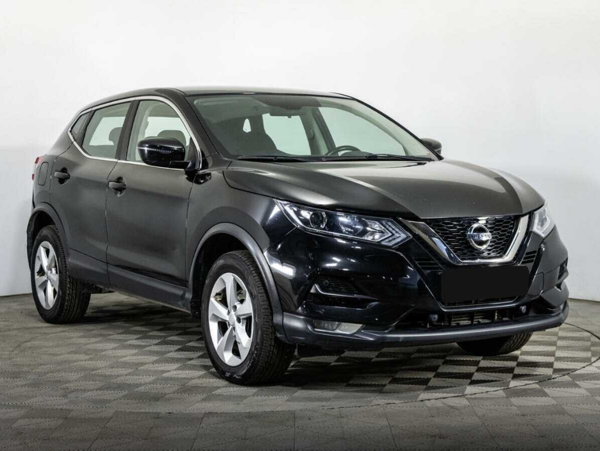 Nissan Qashqai б/у, 2019, Вариатор. Фото: #2