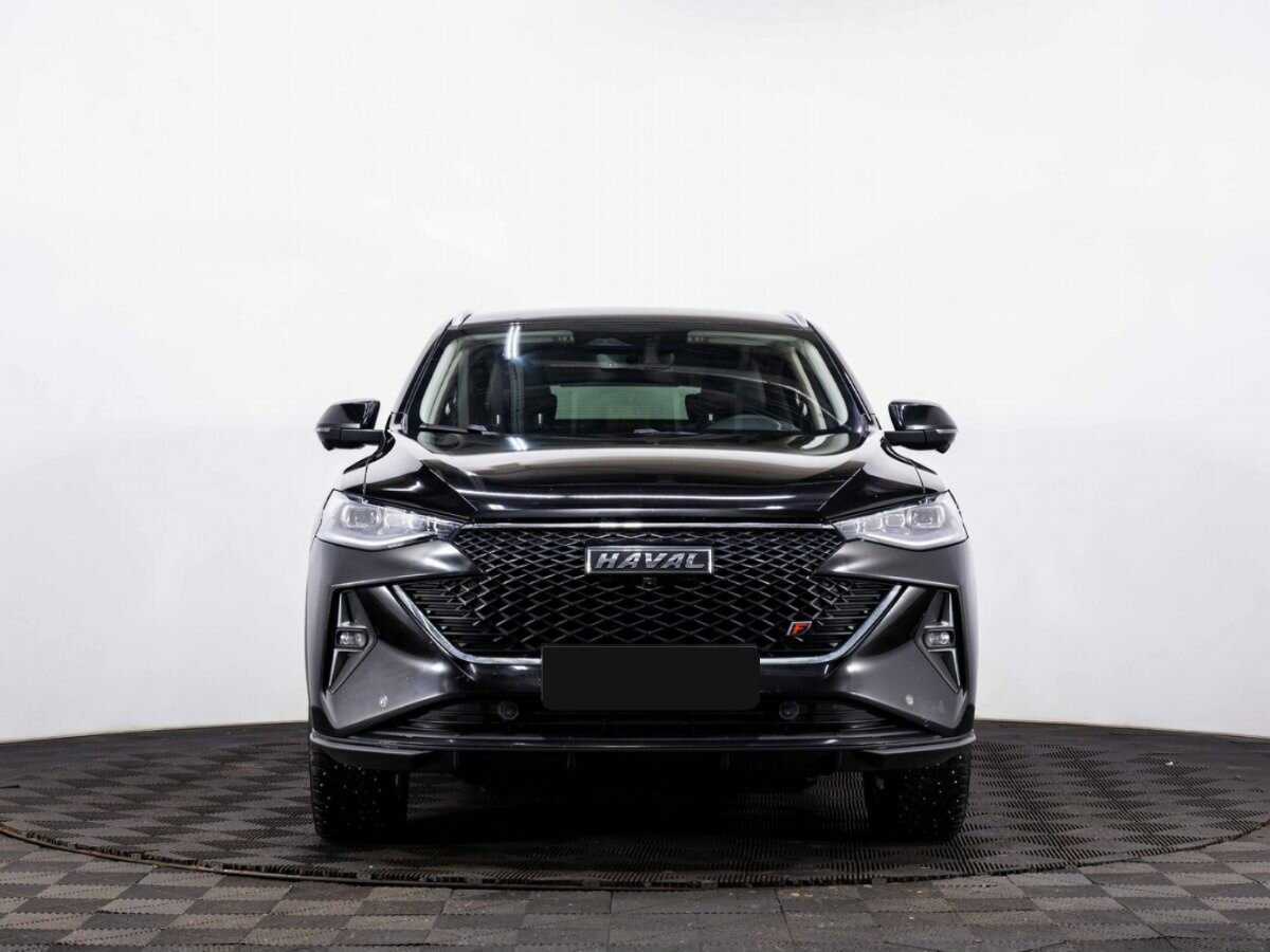 Haval F7x б/у, 2022, Роботизированная. Фото: #1