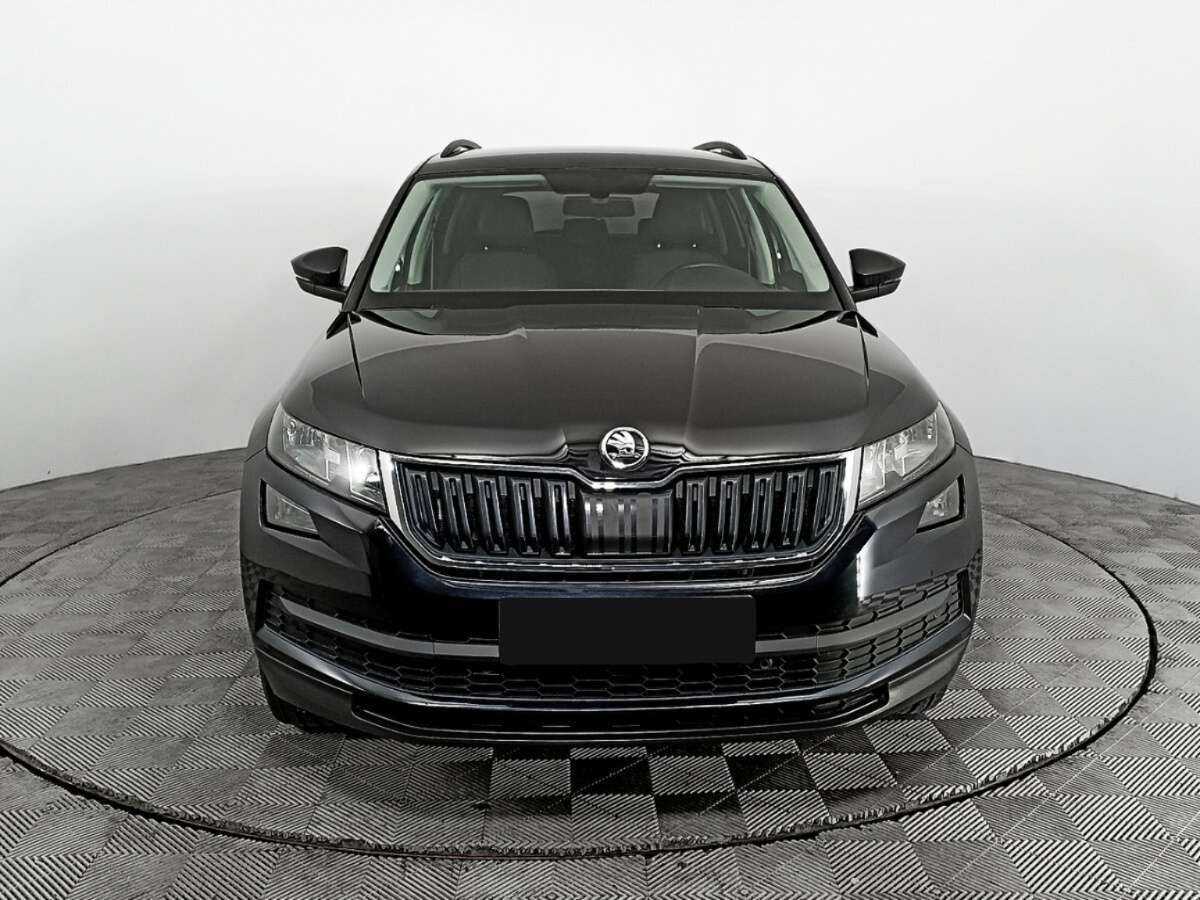 Skoda Kodiaq б/у, 2020, Механическая. Фото: #1