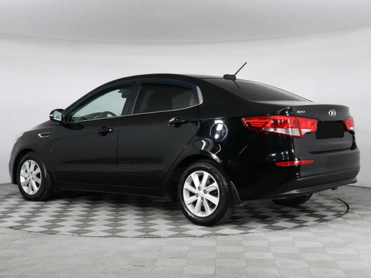Kia Rio б/у, 2017, Автоматическая. Фото: #6
