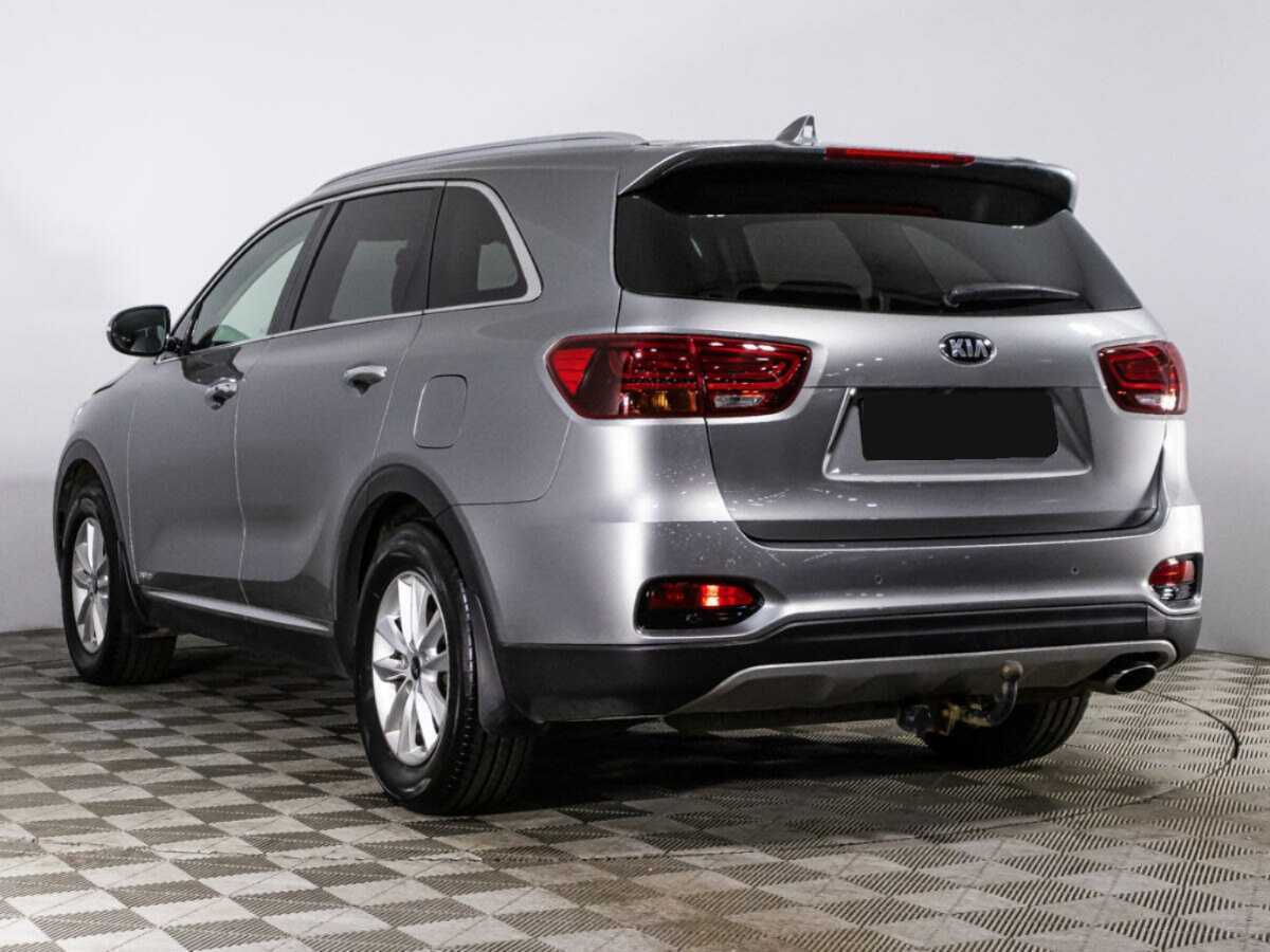 Kia Sorento б/у, 2019, Автоматическая. Фото: #6