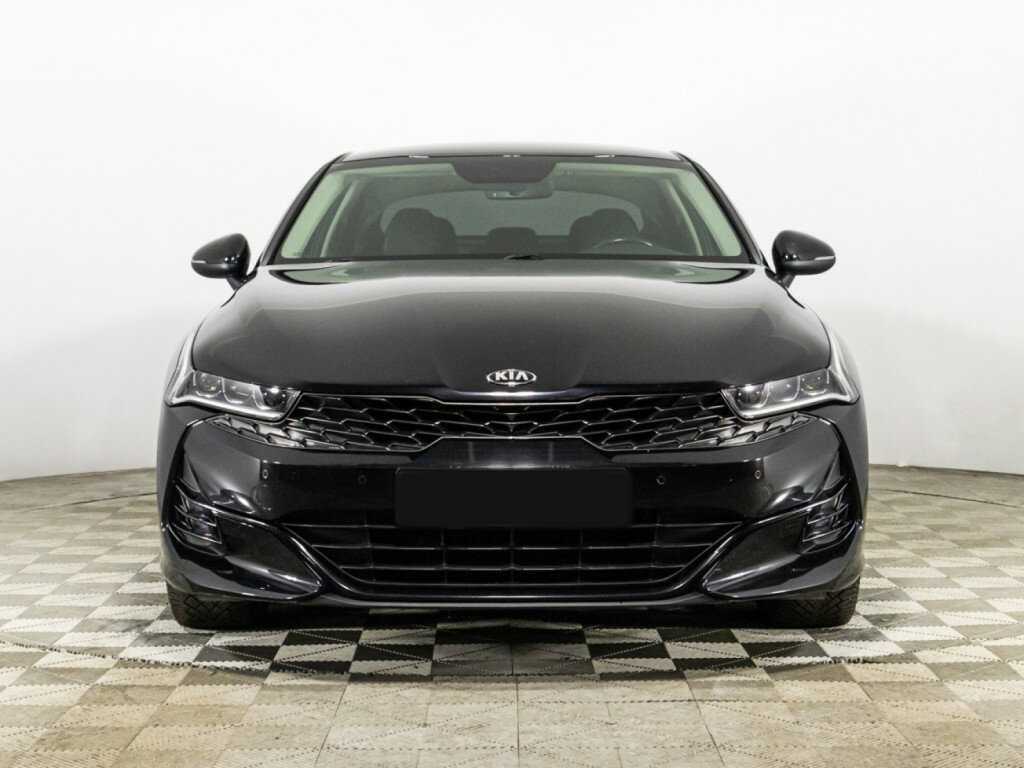 Kia K5 б/у, 2021, Автоматическая. Фото: #1