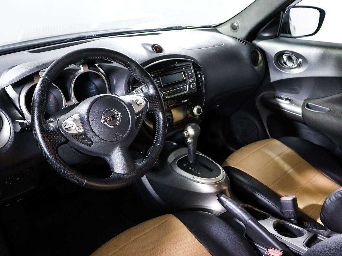 Nissan Juke б/у, 2014, Вариатор. Фото: #11