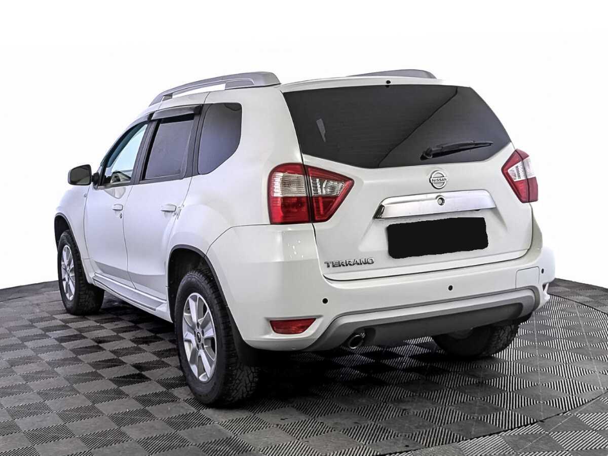 Nissan Terrano б/у, 2021, Механическая. Фото: #6