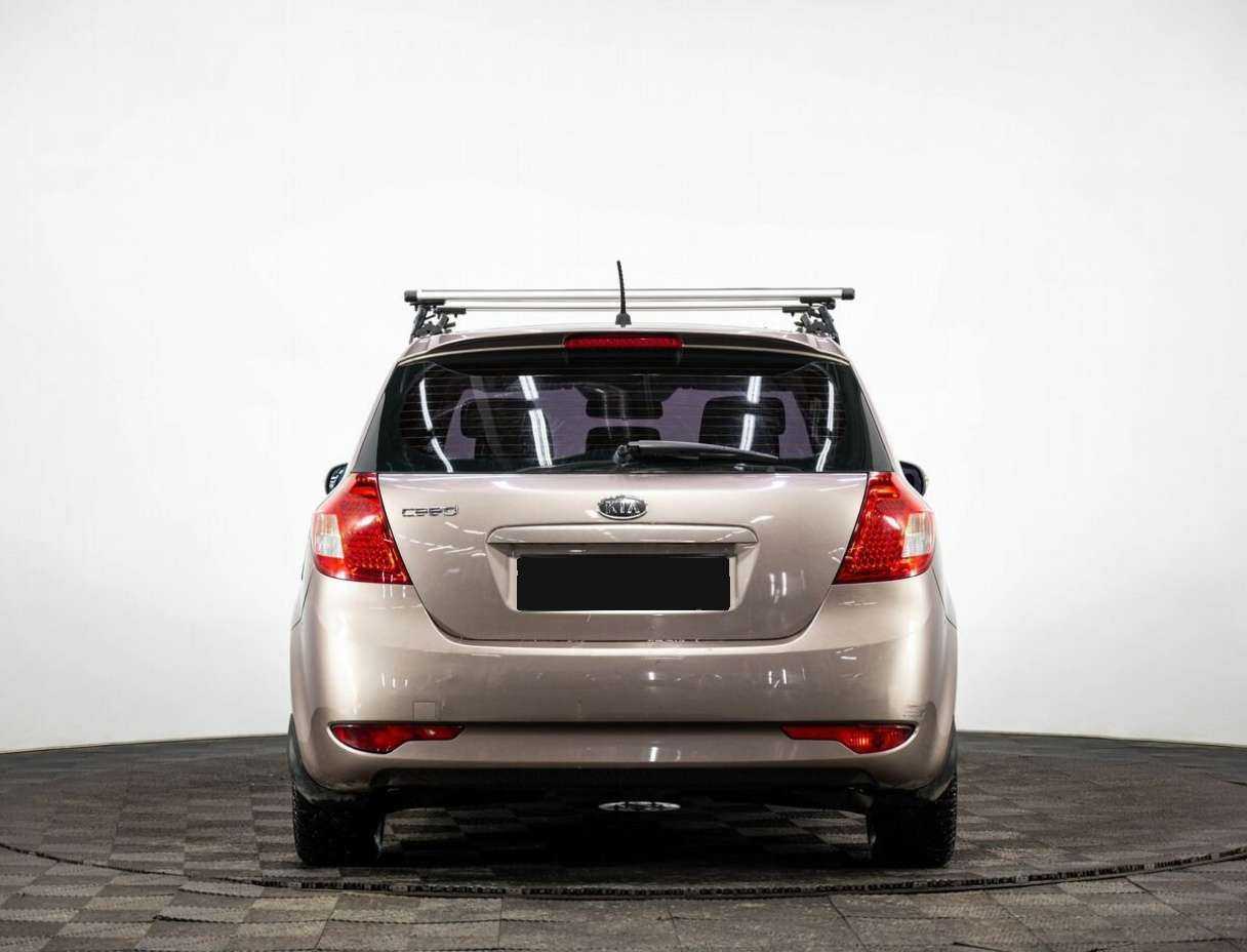 Kia Ceed б/у, 2012, Автоматическая. Фото: #4