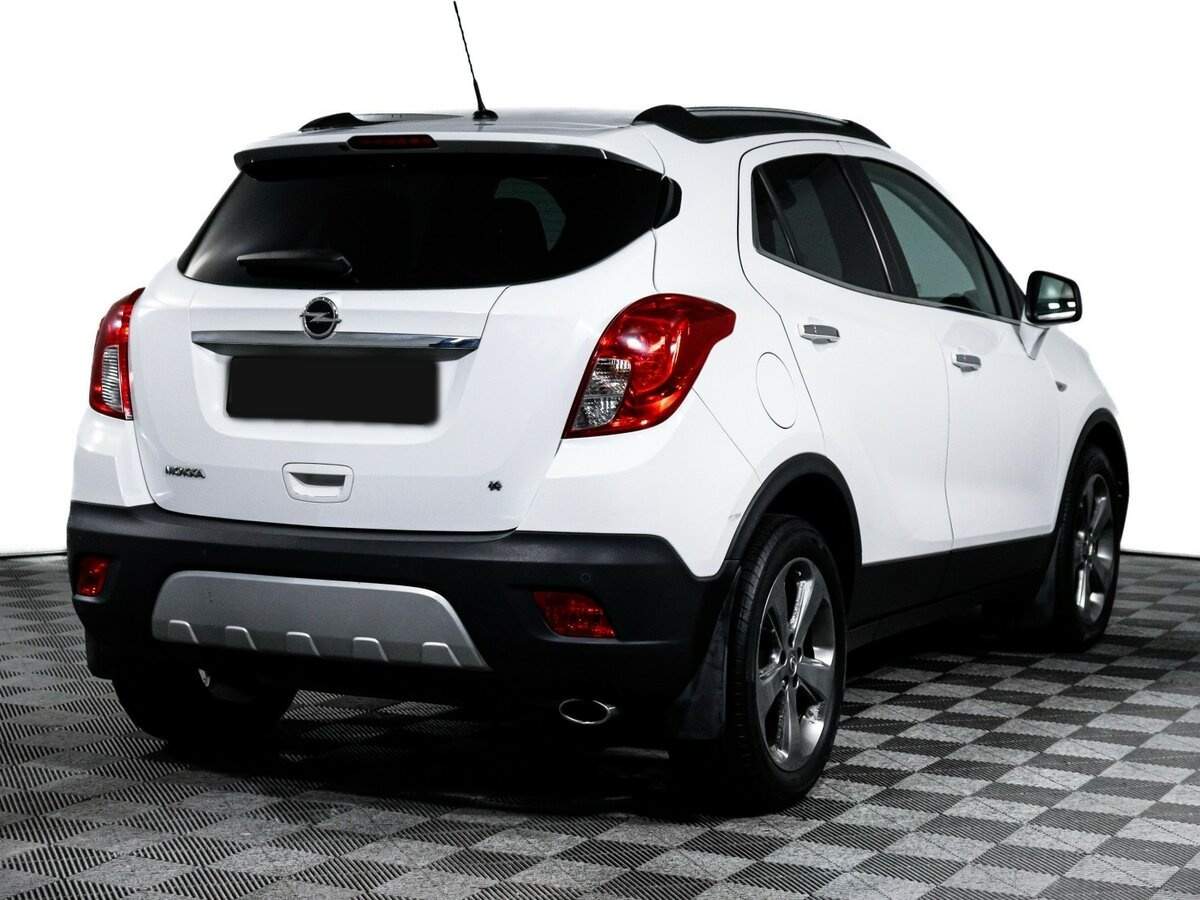 Opel Mokka б/у, 2013, Автоматическая. Фото: #4