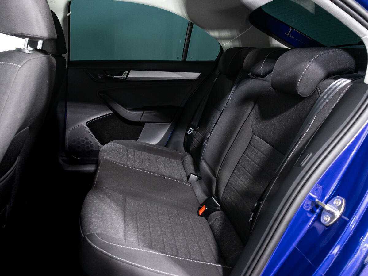 Skoda Rapid б/у, 2022, Автоматическая. Фото: #9