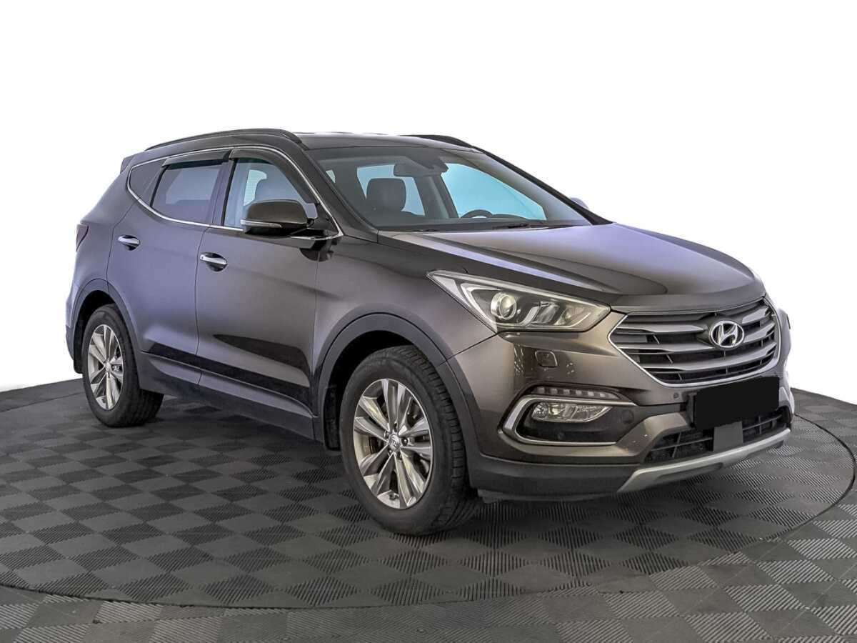 Hyundai Santa Fe б/у, 2017, Автоматическая. Фото: #2