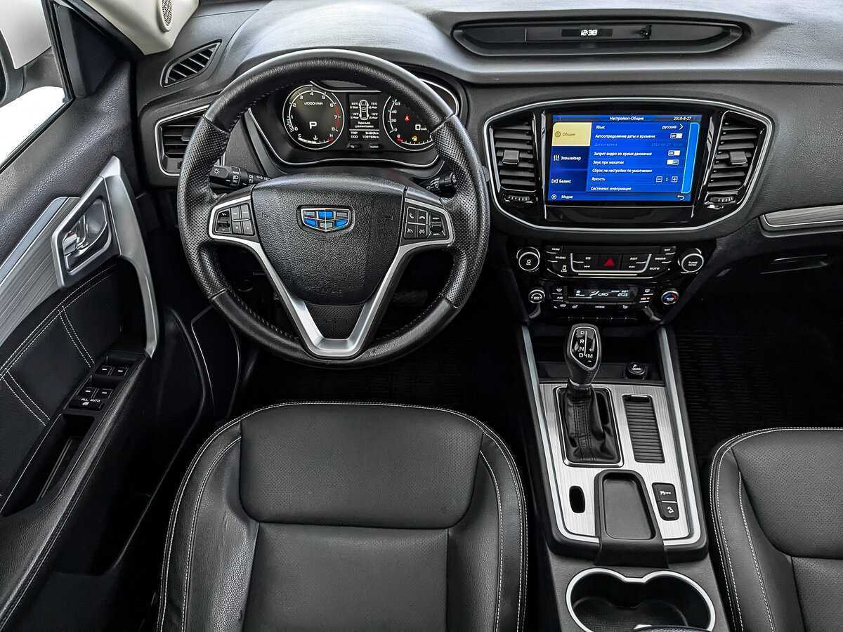 Geely Emgrand X7 б/у, 2018, Механическая. Фото: #25