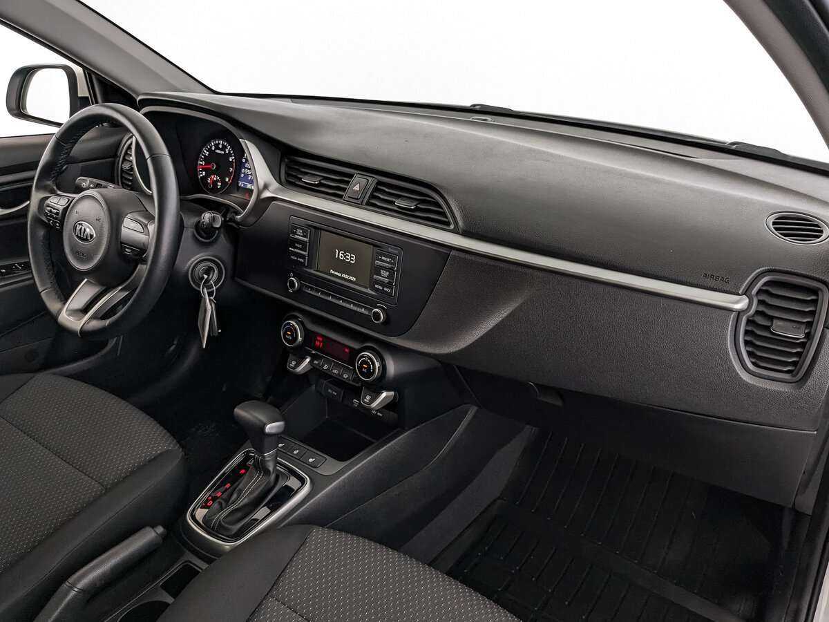 Kia Rio б/у, 2021, Автоматическая. Фото: #8