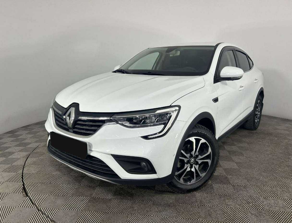 Renault Arkana б/у, 2021, Вариатор. Посмотреть фото