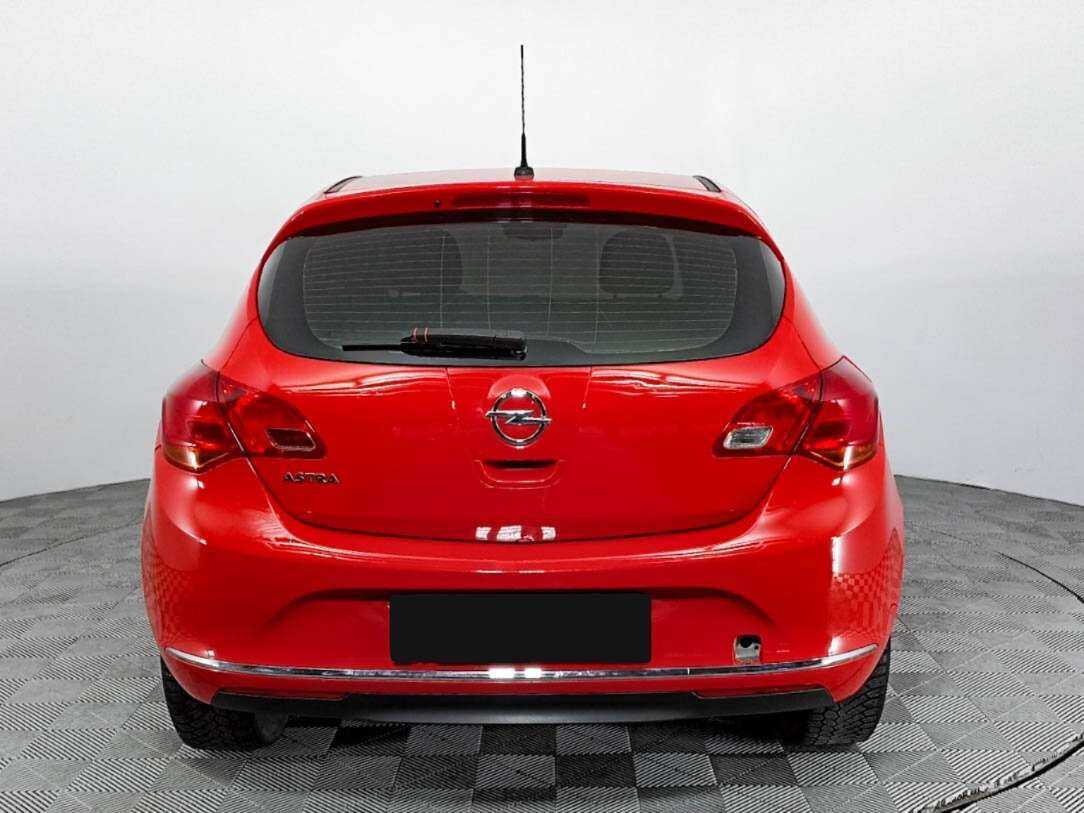 Opel Astra б/у, 2012, Автоматическая. Фото: #4