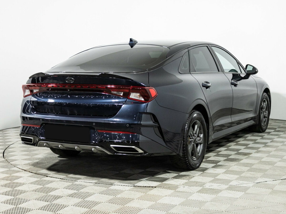 Kia K5 б/у, 2020, Автоматическая. Фото: #4