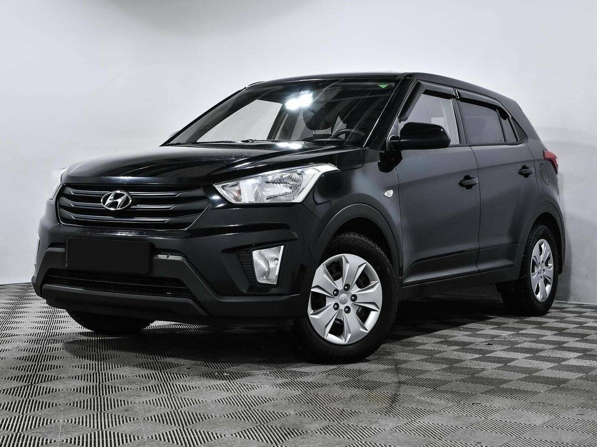 Hyundai Creta б/у, 2020, Автоматическая. Фото: #0