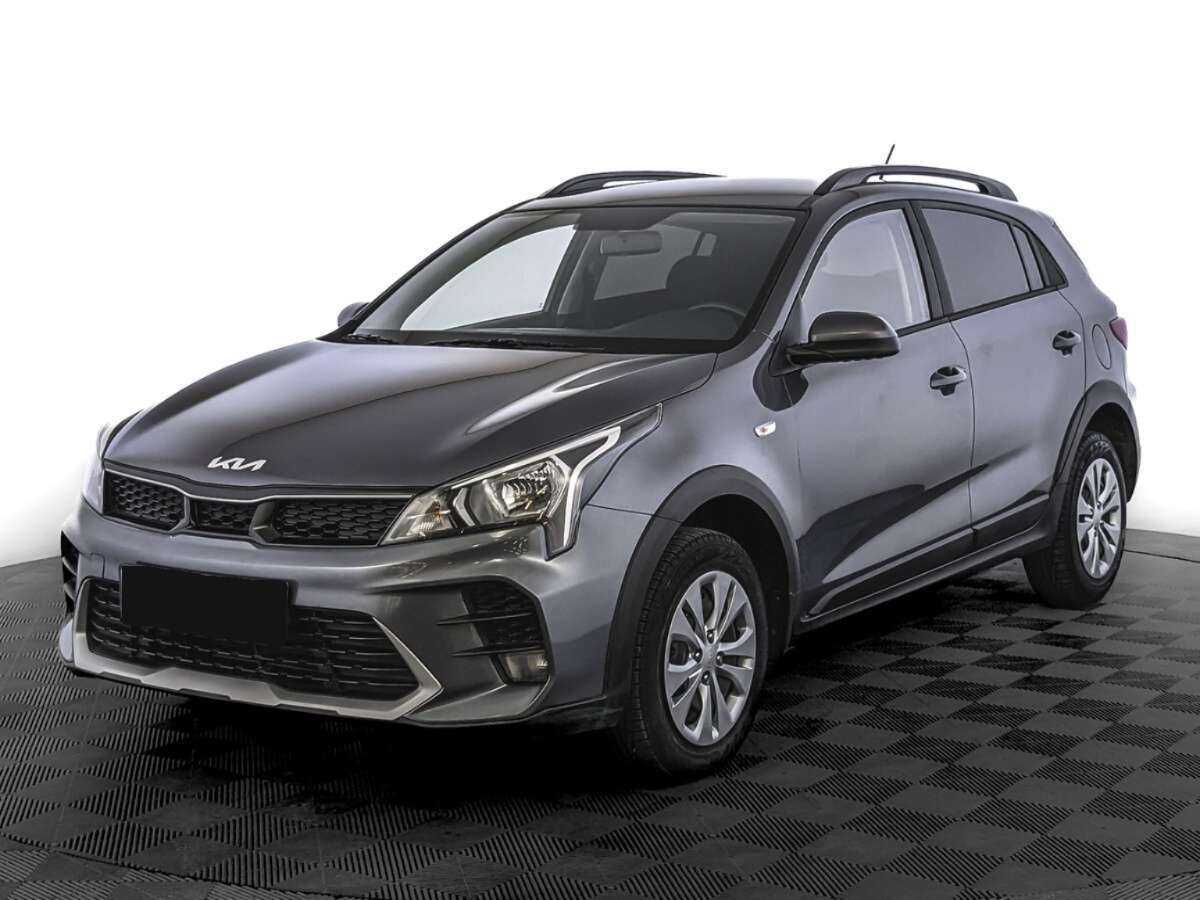 Kia Rio б/у, 2022, Механическая. Фото: #0