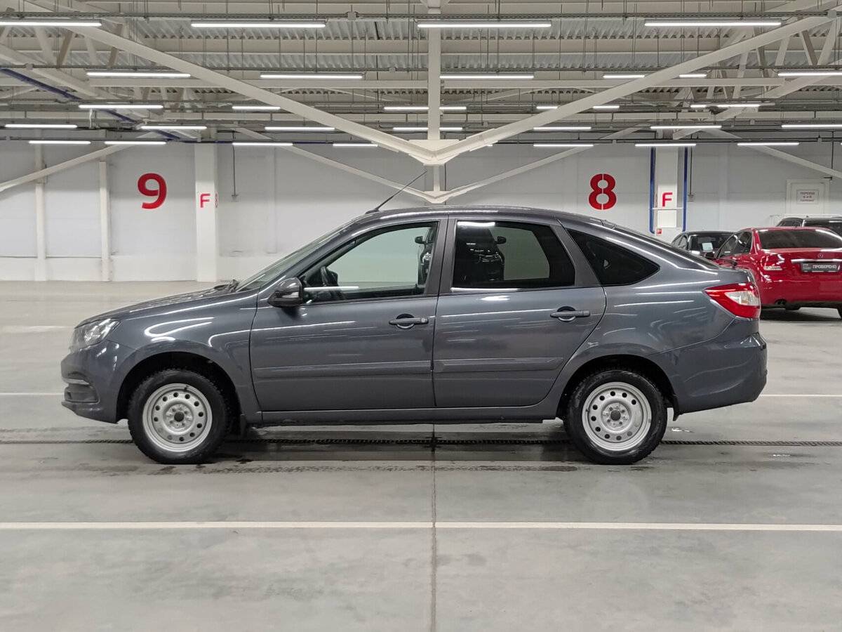 Lada (ВАЗ) Granta б/у, 2018, Механическая. Фото: #7
