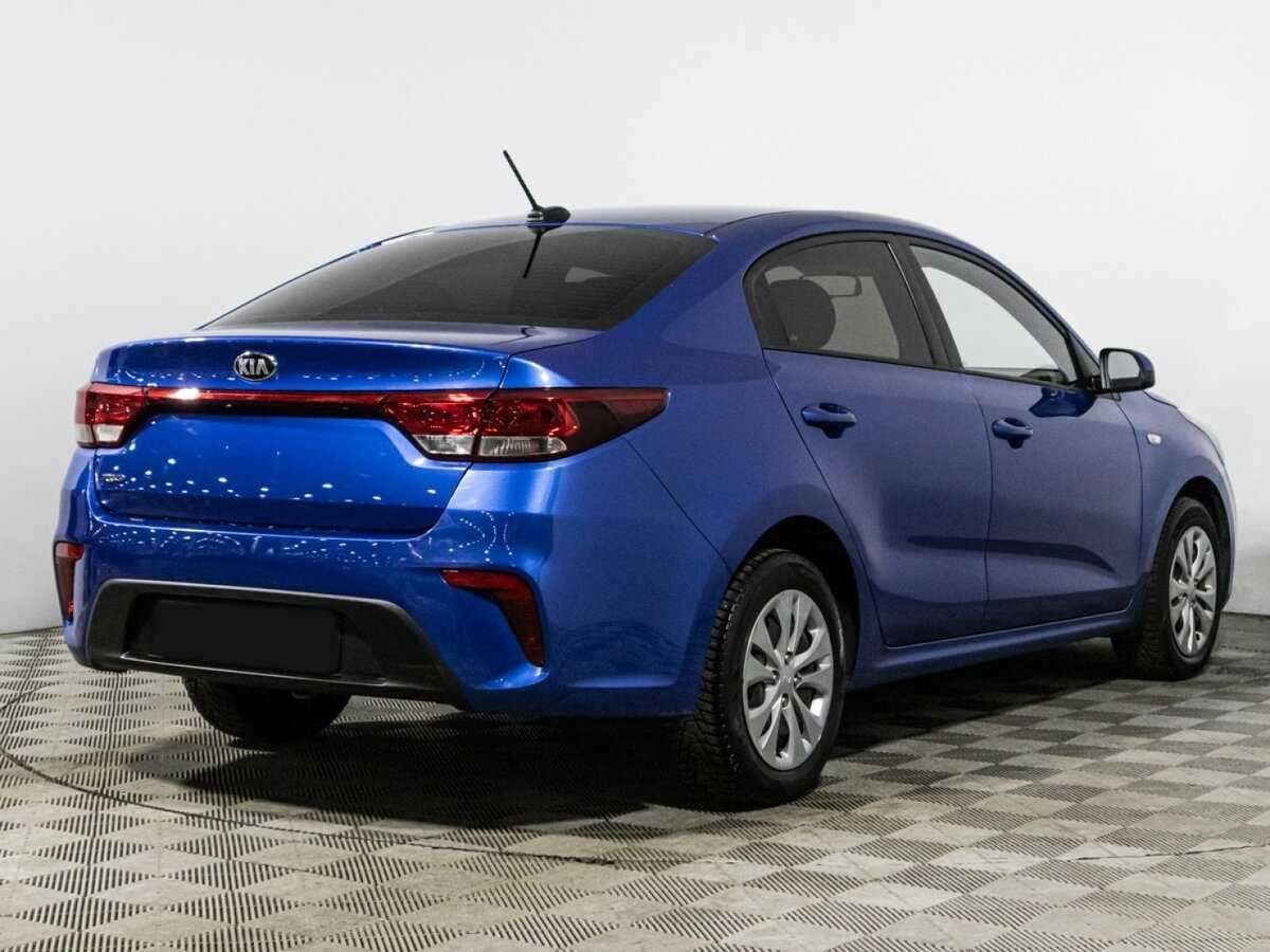 Kia Rio б/у, 2019, Автоматическая. Фото: #4