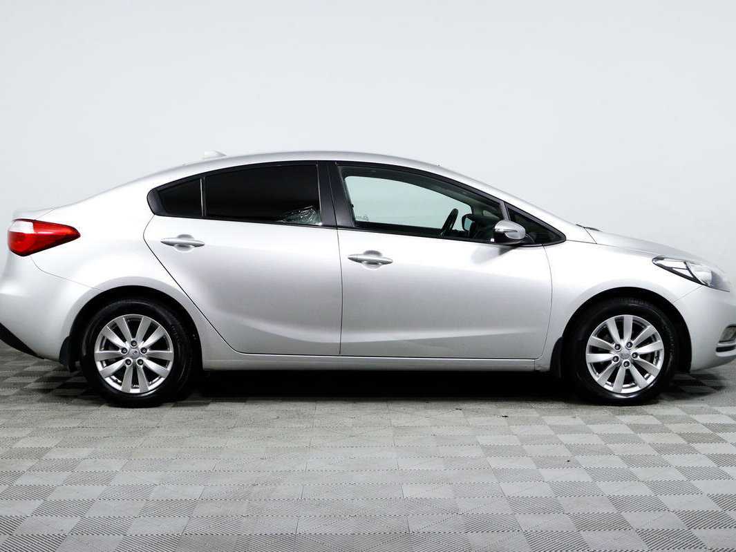 Kia Cerato б/у, 2014, Автоматическая. Фото: #3