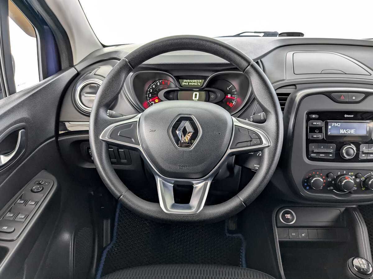 Renault Kaptur б/у, 2021, Механическая. Фото: #20