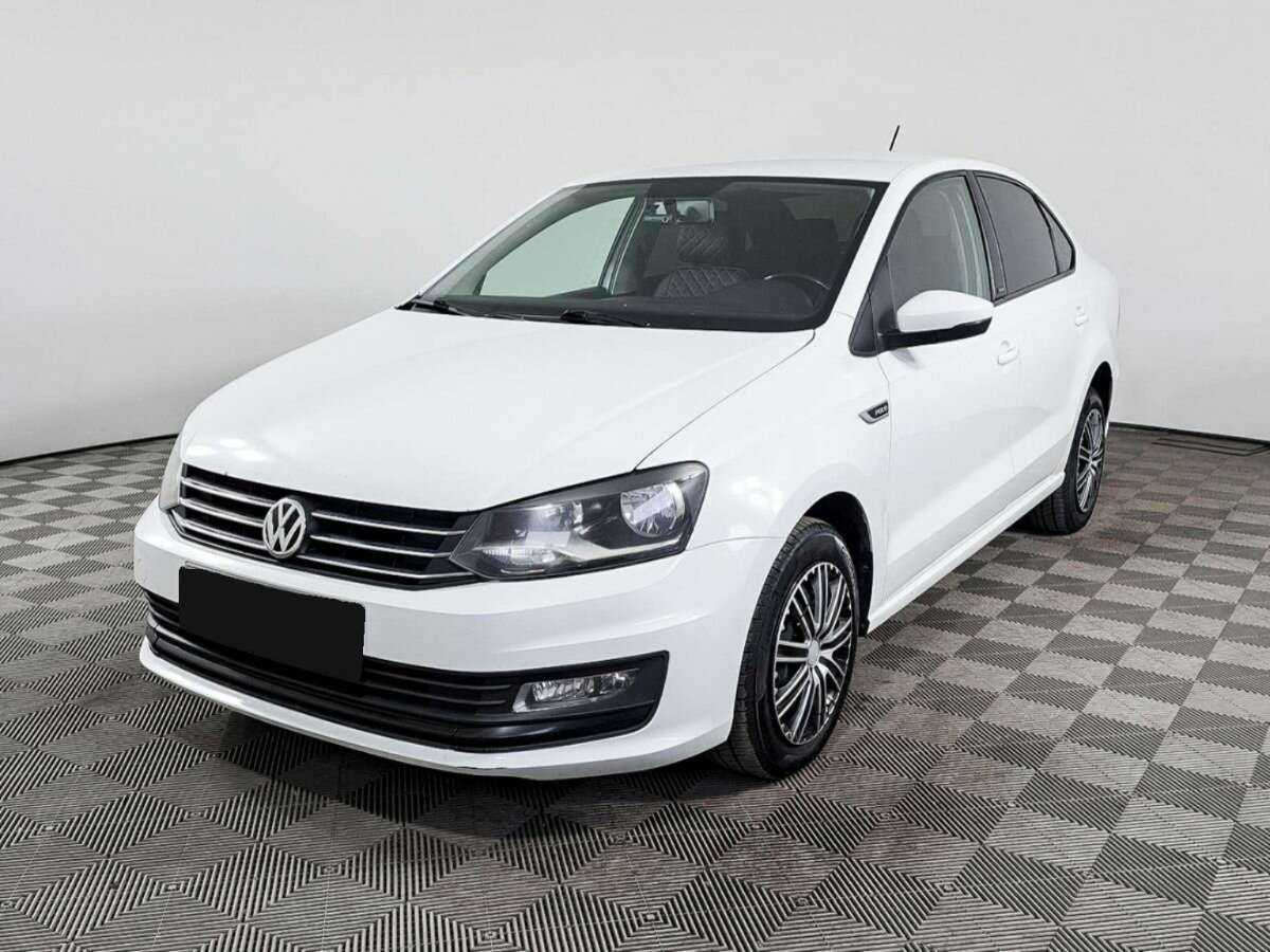 Volkswagen Polo б/у, 2016, Механическая. Фото: #0