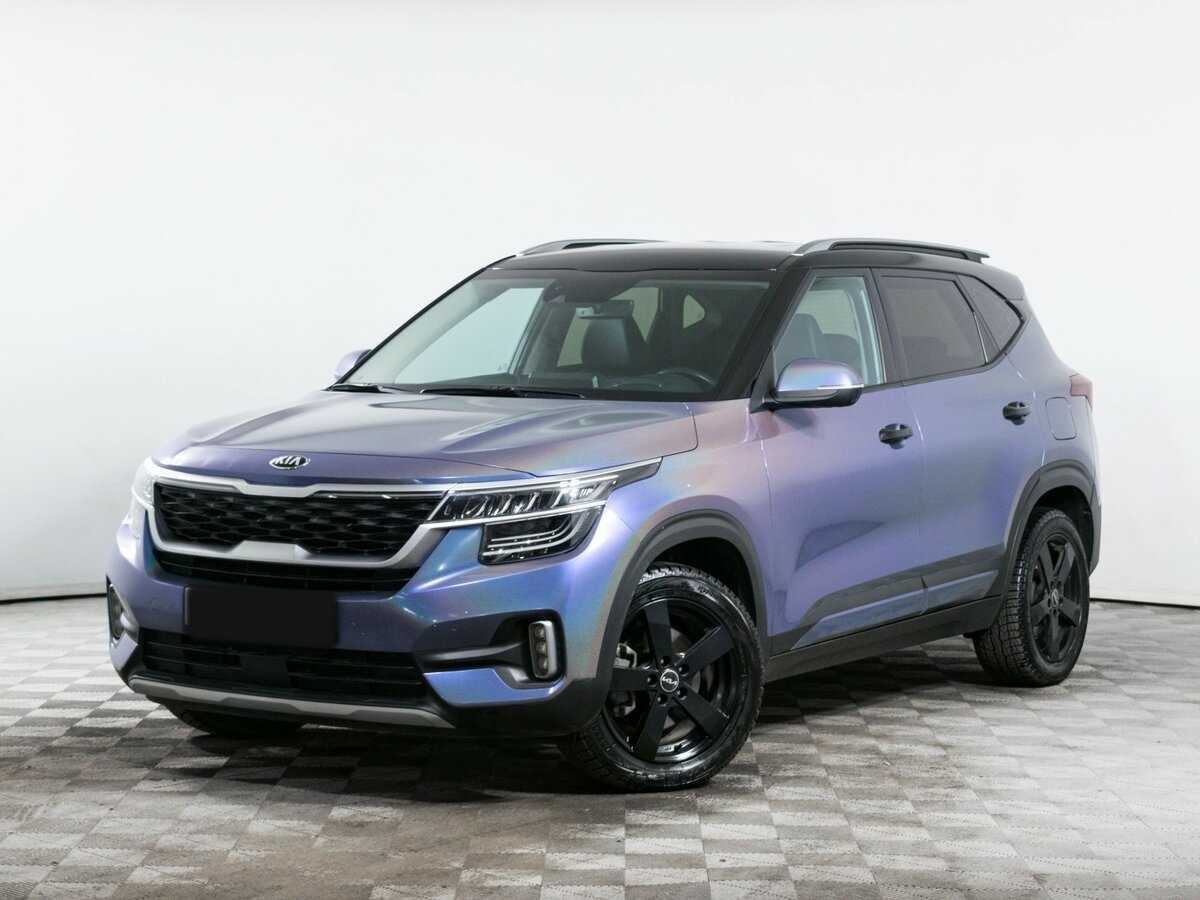 Kia Seltos б/у, 2020, Вариатор. Посмотреть фото