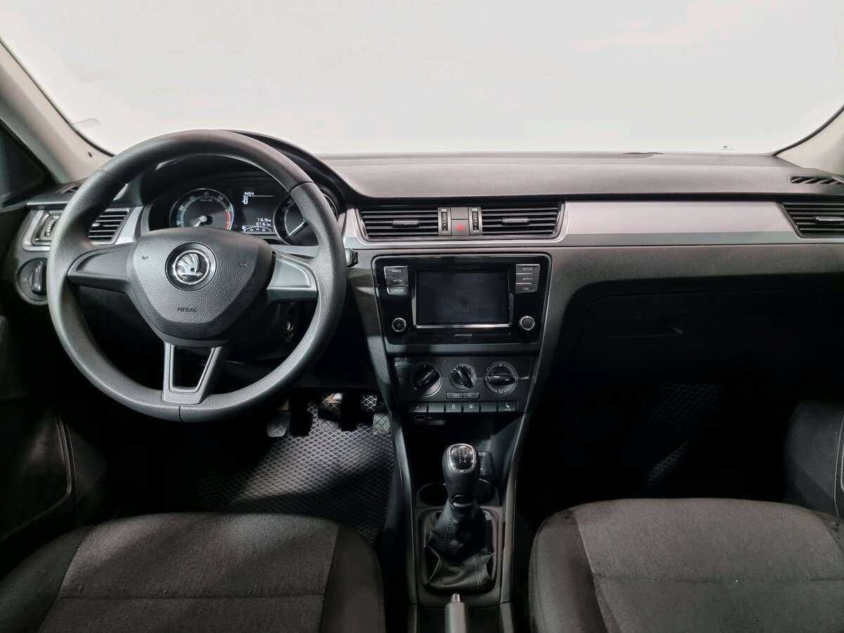 Skoda Rapid б/у, 2019, Механическая. Фото: #10