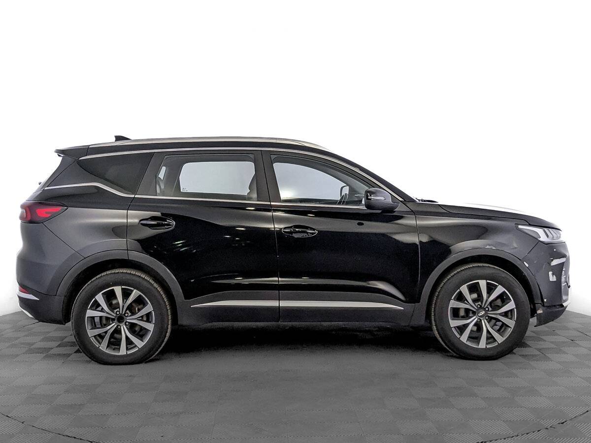 Chery Tiggo 7 Pro б/у, 2022, Вариатор. Фото: #3