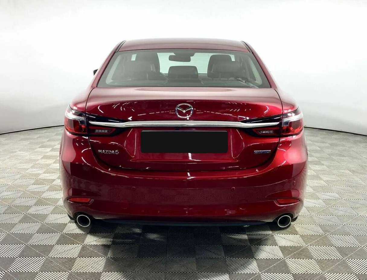 Mazda 6 б/у, 2019, Автоматическая. Фото: #4